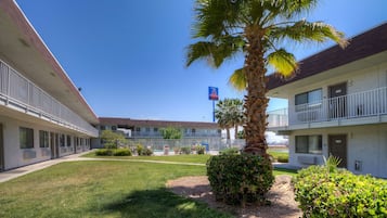 Àrea exterior de l'allotjament