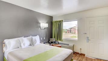 Wi-Fi gratuit, draps fournis, réveils