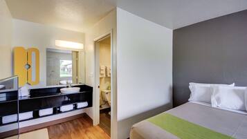 Wi-Fi gratuit, draps fournis, réveils