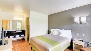 Wi-Fi gratuit, draps fournis, réveils