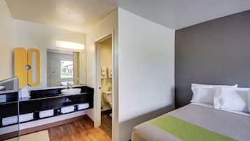 Free WiFi, bed sheets, alarm clocks