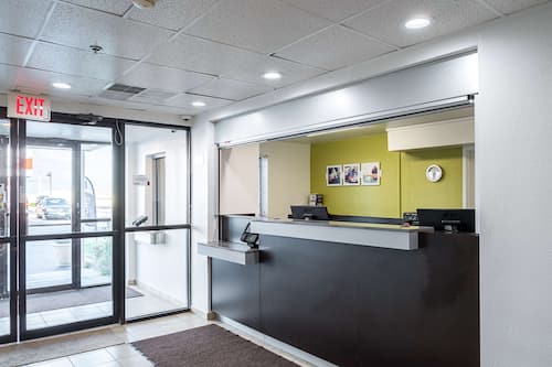 Entrée de l’hébergement