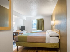 Standard Room, 2 Double Beds, Non Smoking