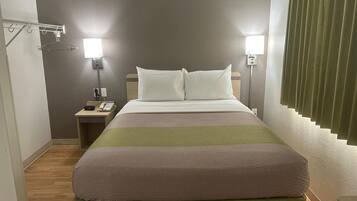 Individually decorated, individually furnished, desk, laptop workspace