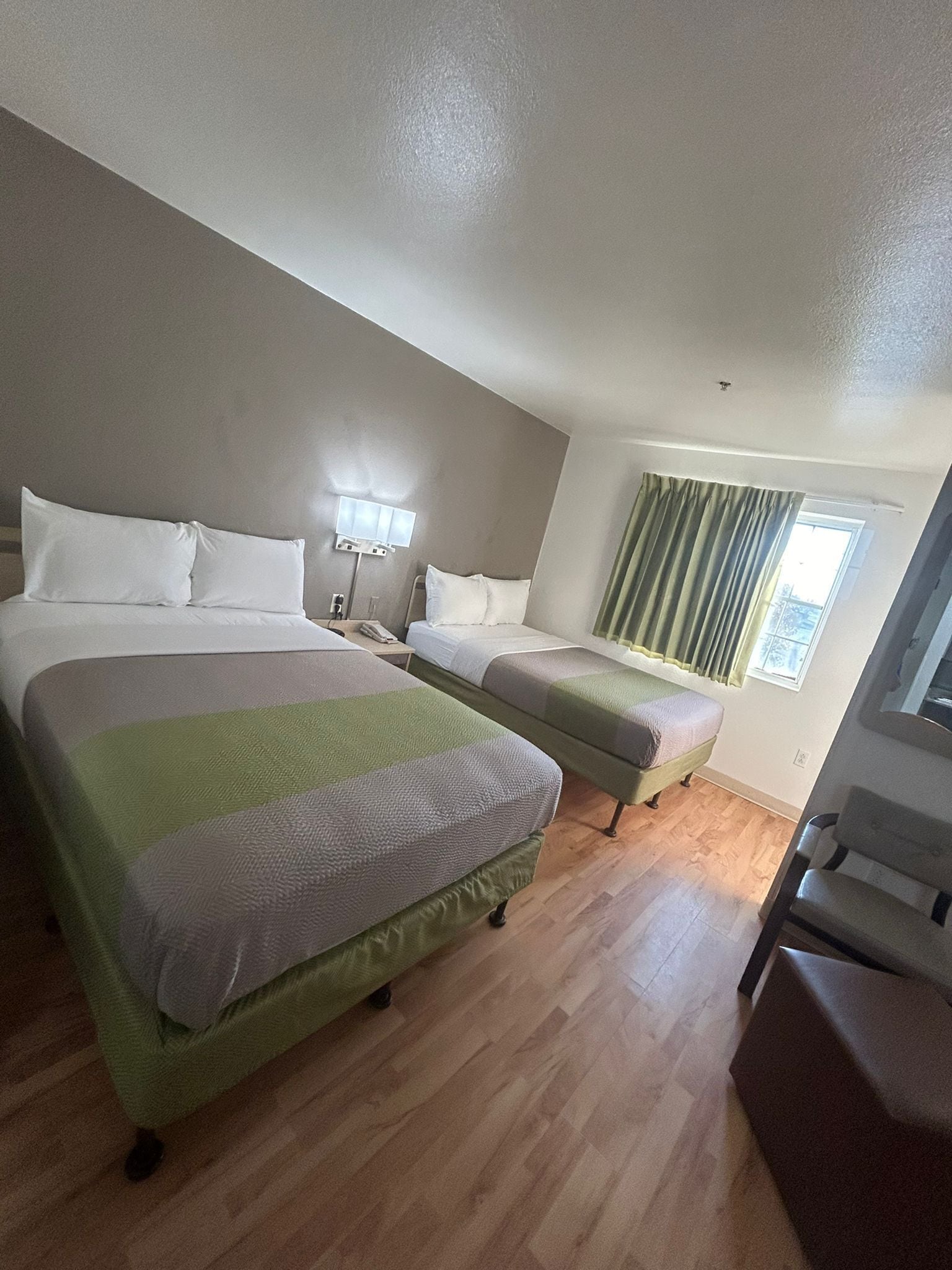 Standard Room, 2 Double Beds, Non Smoking | Individually decorated, individually furnished, desk, laptop workspace