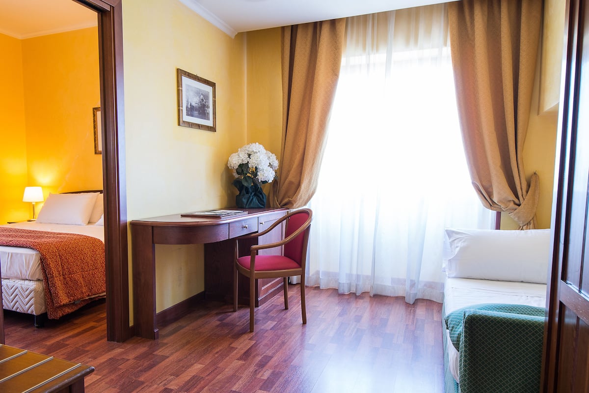 Literie de qualité supérieure, minibar, coffres-forts dans les chambres