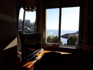 Doppelzimmer, Meerblick | Ausblick vom Zimmer
