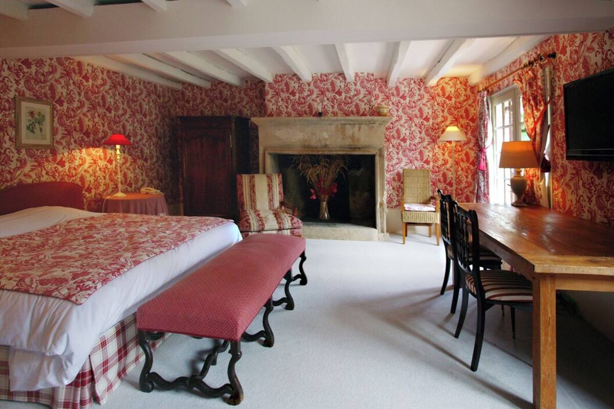 Gallery Double Room, 1 Bedroom, Terrace, Courtyard View