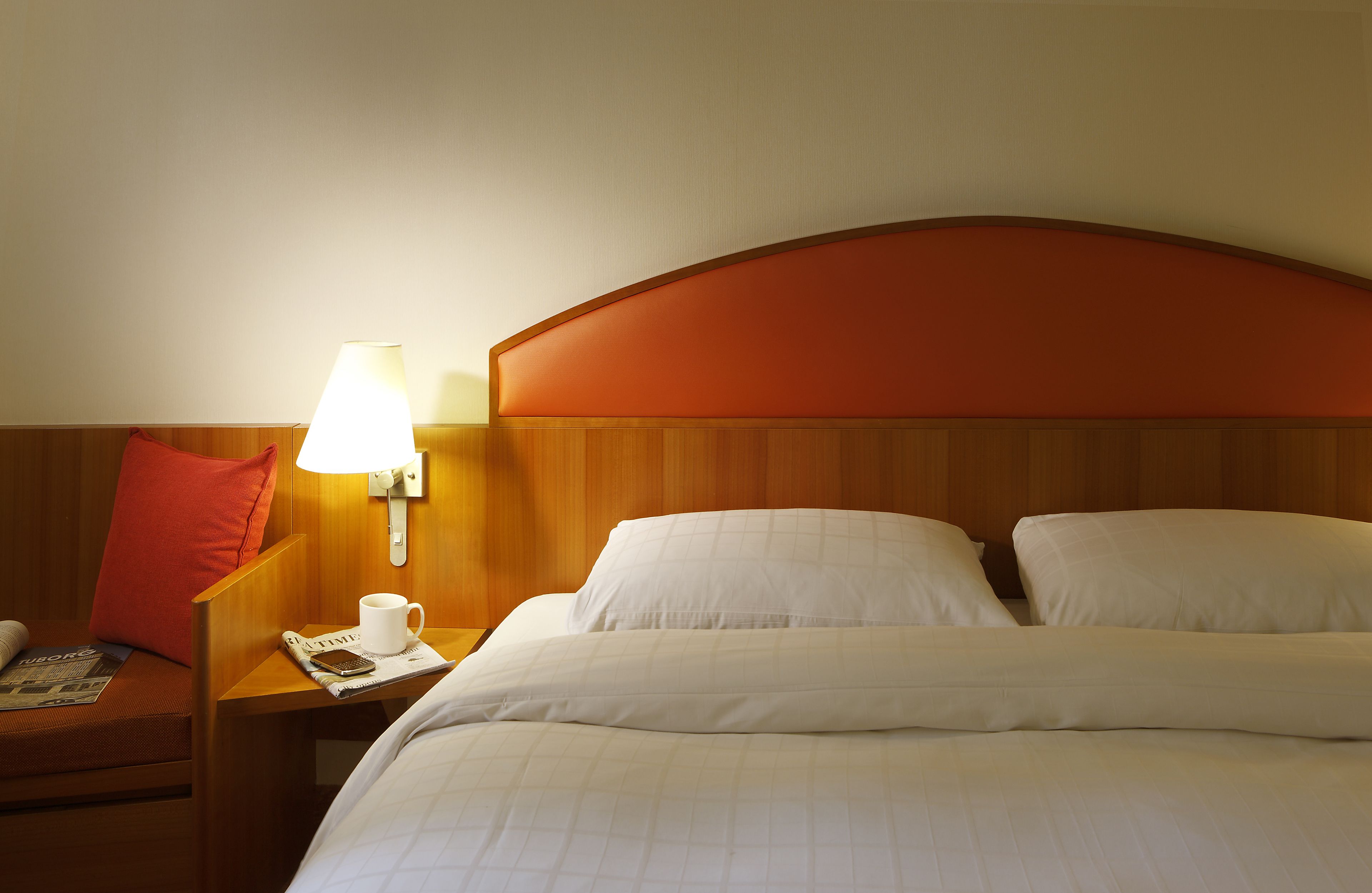 Standaard kamer, 1 tweepersoonsbed | Luxe beddengoed, een minibar met enkele gratis items