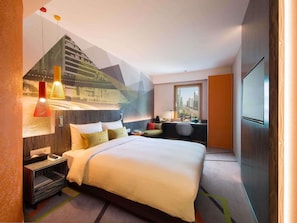 Superior Room, 1 Double Bed - ibis Styles Ambassador Seoul Gangnam (Seoul)