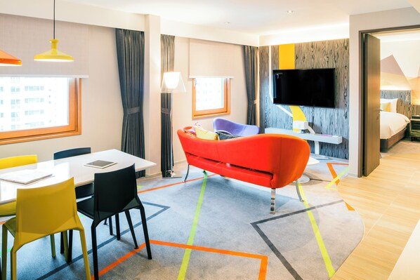 Superior Suite, 1 Double Bed | View from room - ibis Styles Ambassador Seoul Gangnam (Seoul)