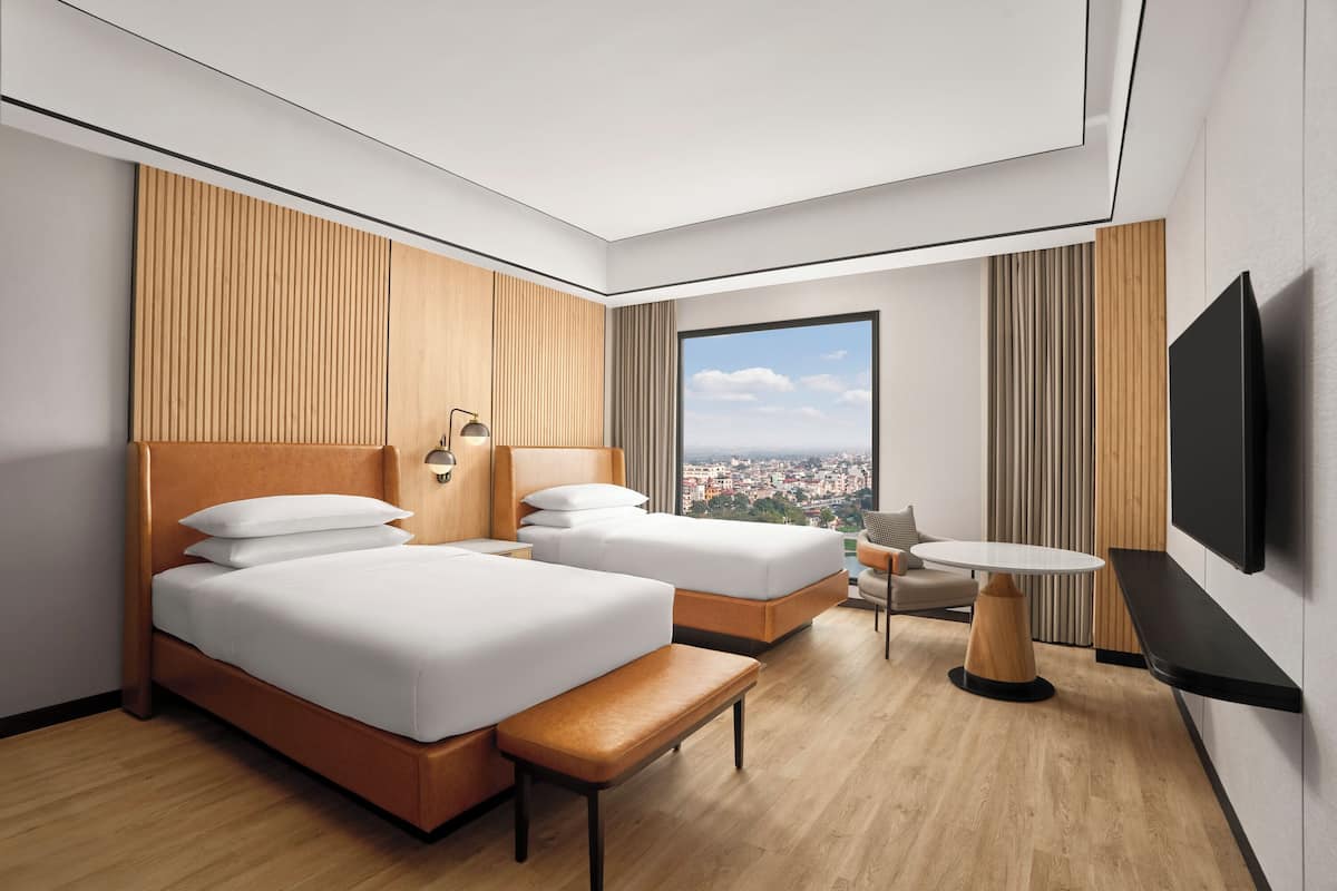 Club Room, 2 Twin Beds | Select Comfort beds, minibar, in-room safe, desk