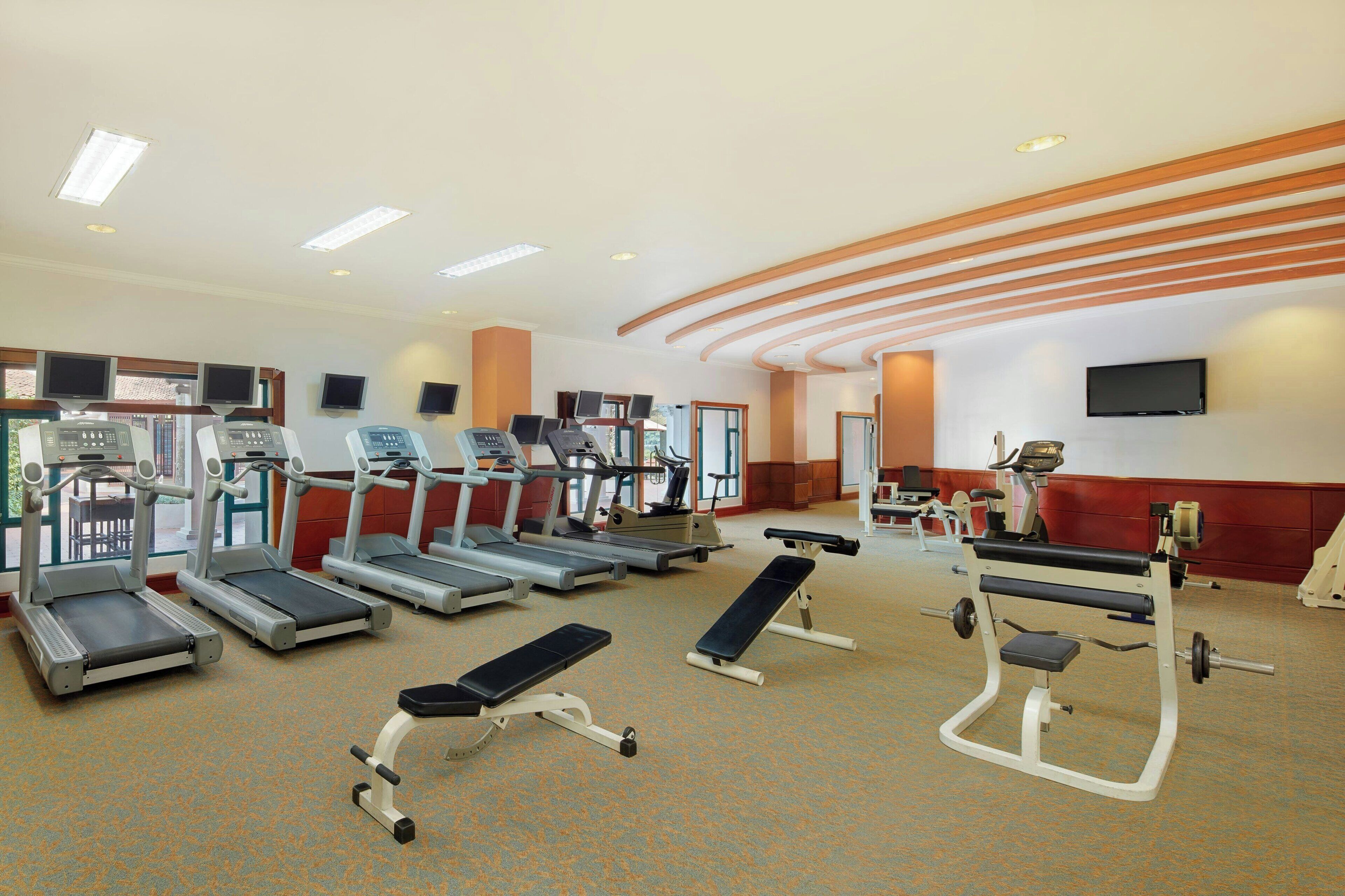 fitness facility