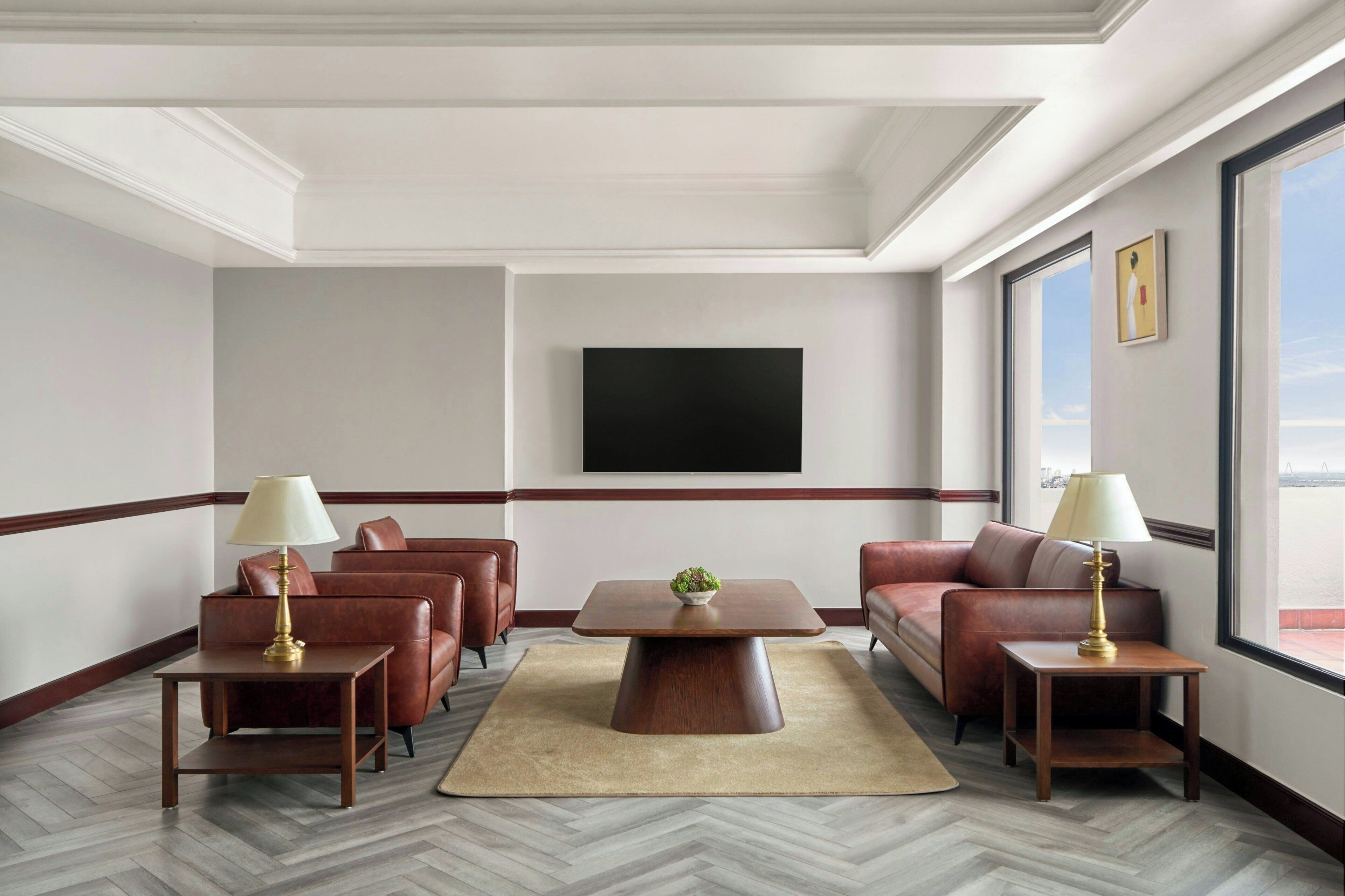 Club Suite, 1 Bedroom | Living room