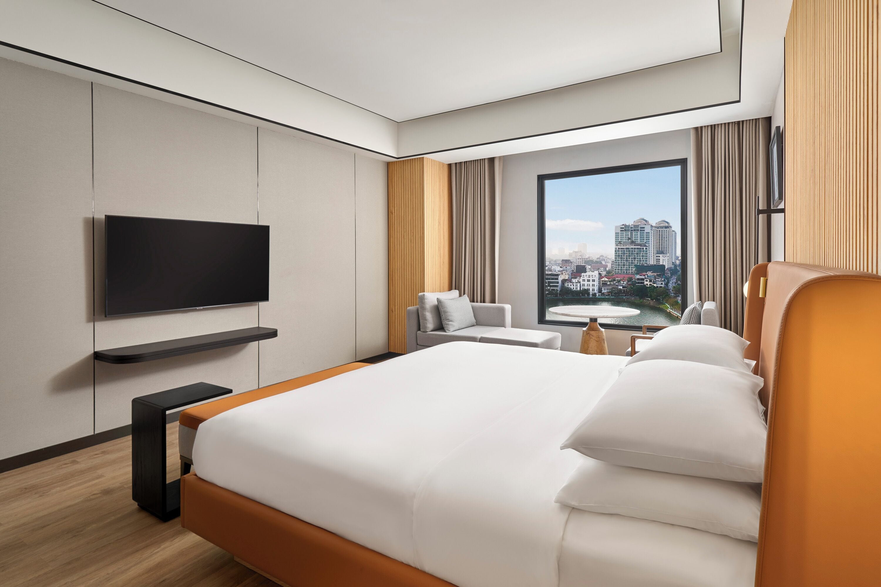 Zimmer, 1 King-Bett
