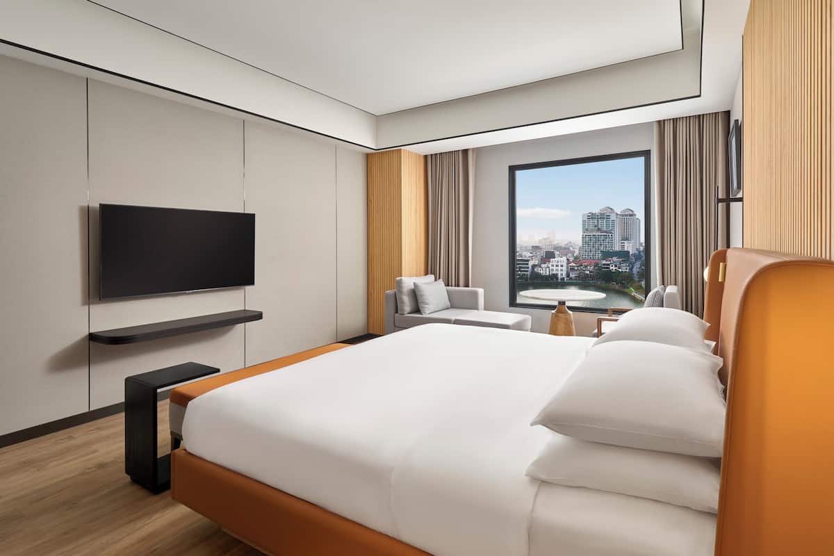Zimmer, 1 King-Bett