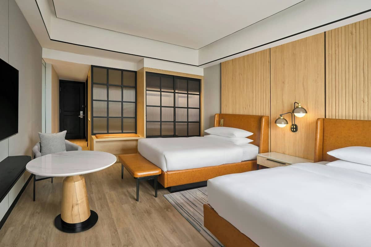 Club Room, 2 Single Beds