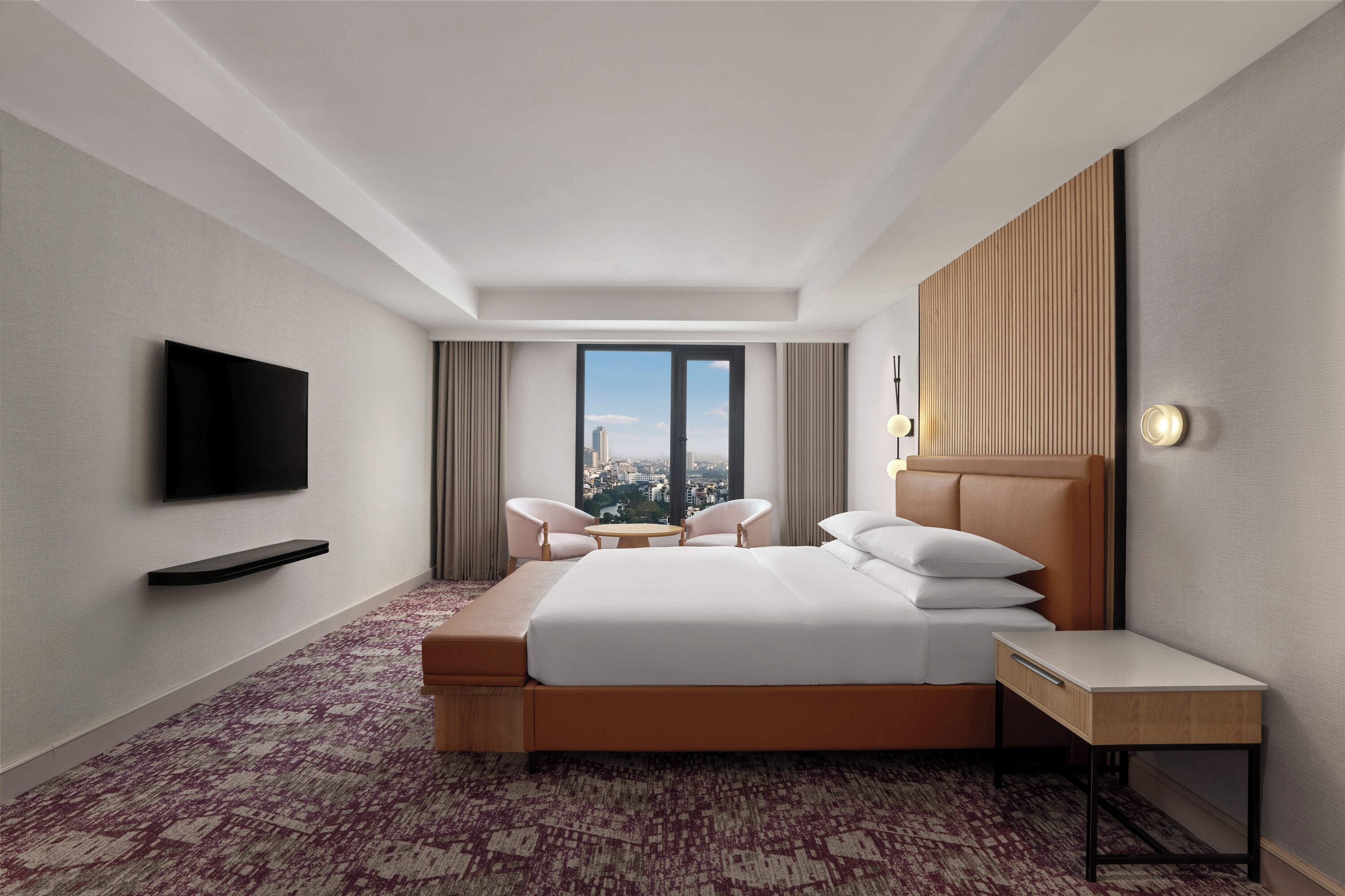 Presidential Suite, 1 King Bed | Select Comfort beds, minibar, in-room safe, desk