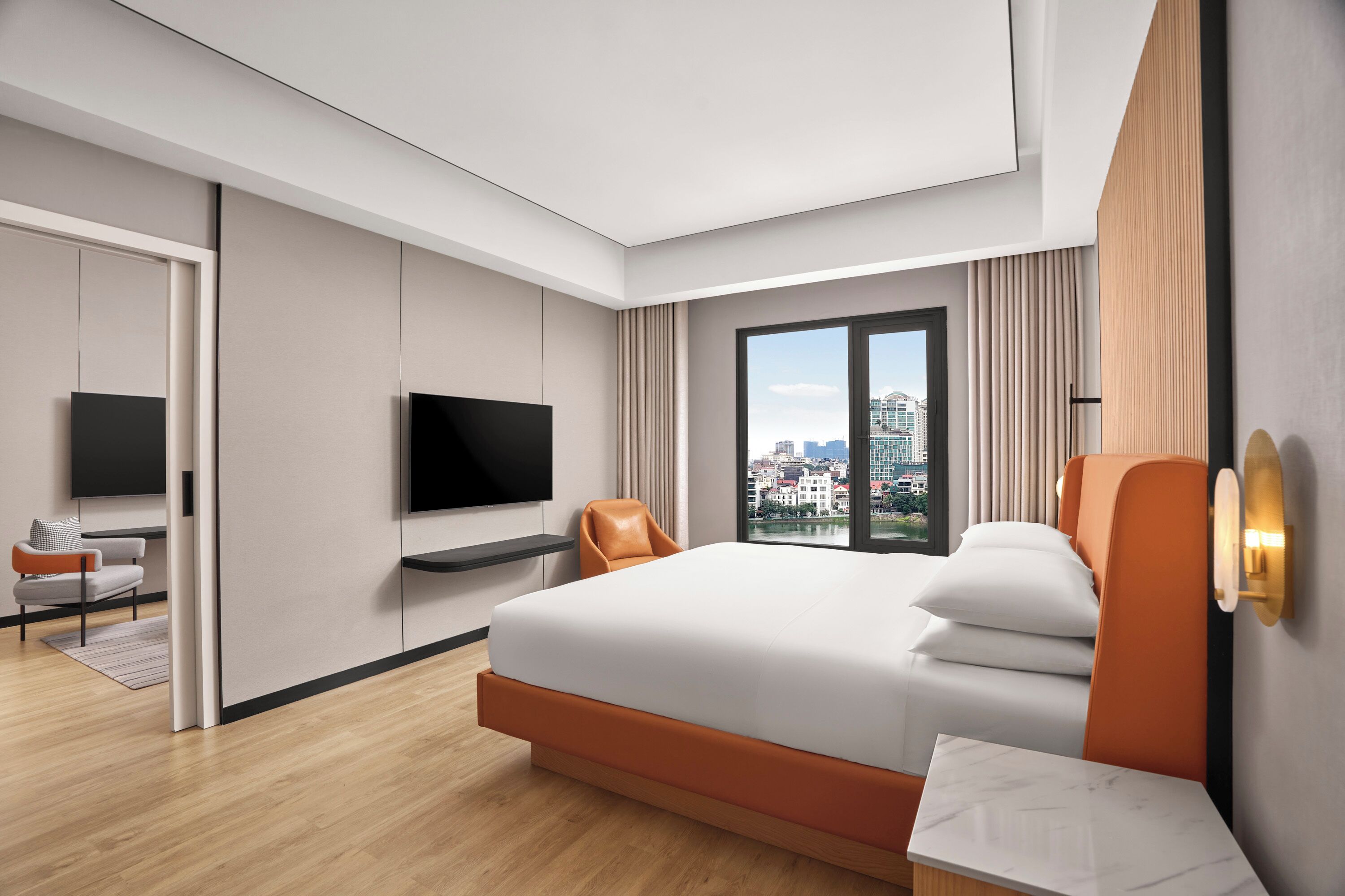 Executive-Suite, 1 Schlafzimmer