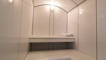 Sauna a vapor