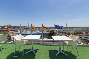 Junior-Suite | Balkon