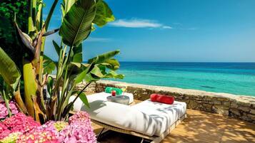 2 habitaciones, ropa de cama de alta calidad y minibar