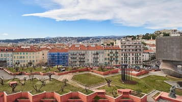 Vista desde la propiedad