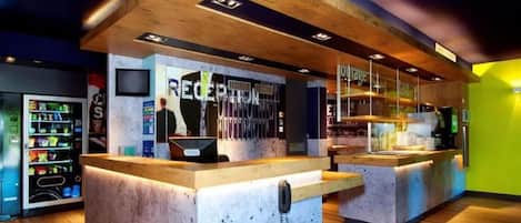 Bar (in der Unterkunft)