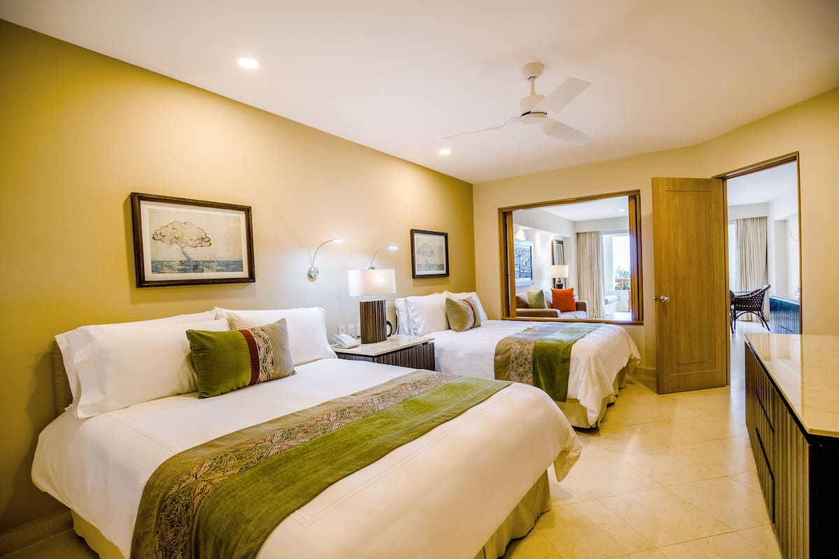 Parlor Suite Ocean View Plus | 1 bedroom, premium bedding, down comforters, minibar