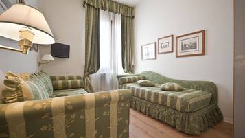 Familien-Vierbettzimmer