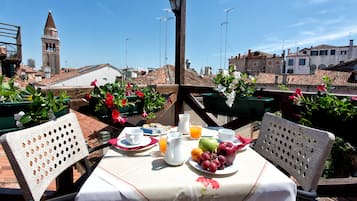 Rooftop terrace