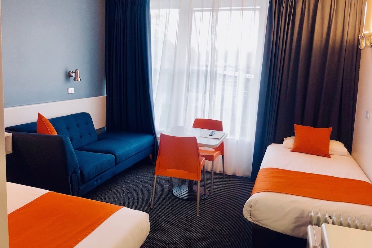 Chambre Supérieure avec lits jumeaux