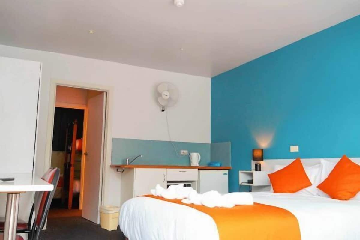 1 bedroom, individually furnished, laptop workspace, iron/ironing board