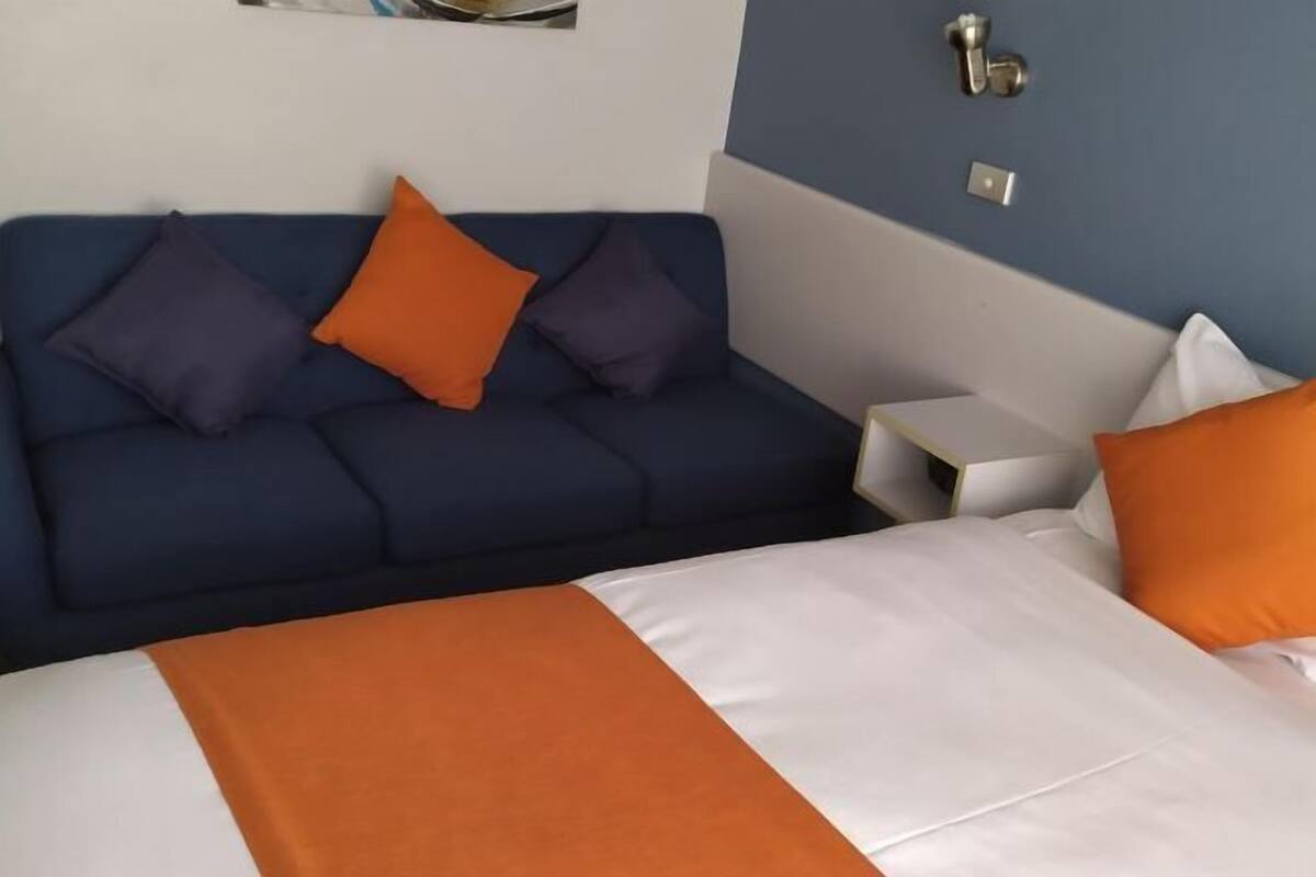 1 bedroom, individually furnished, laptop workspace, iron/ironing board