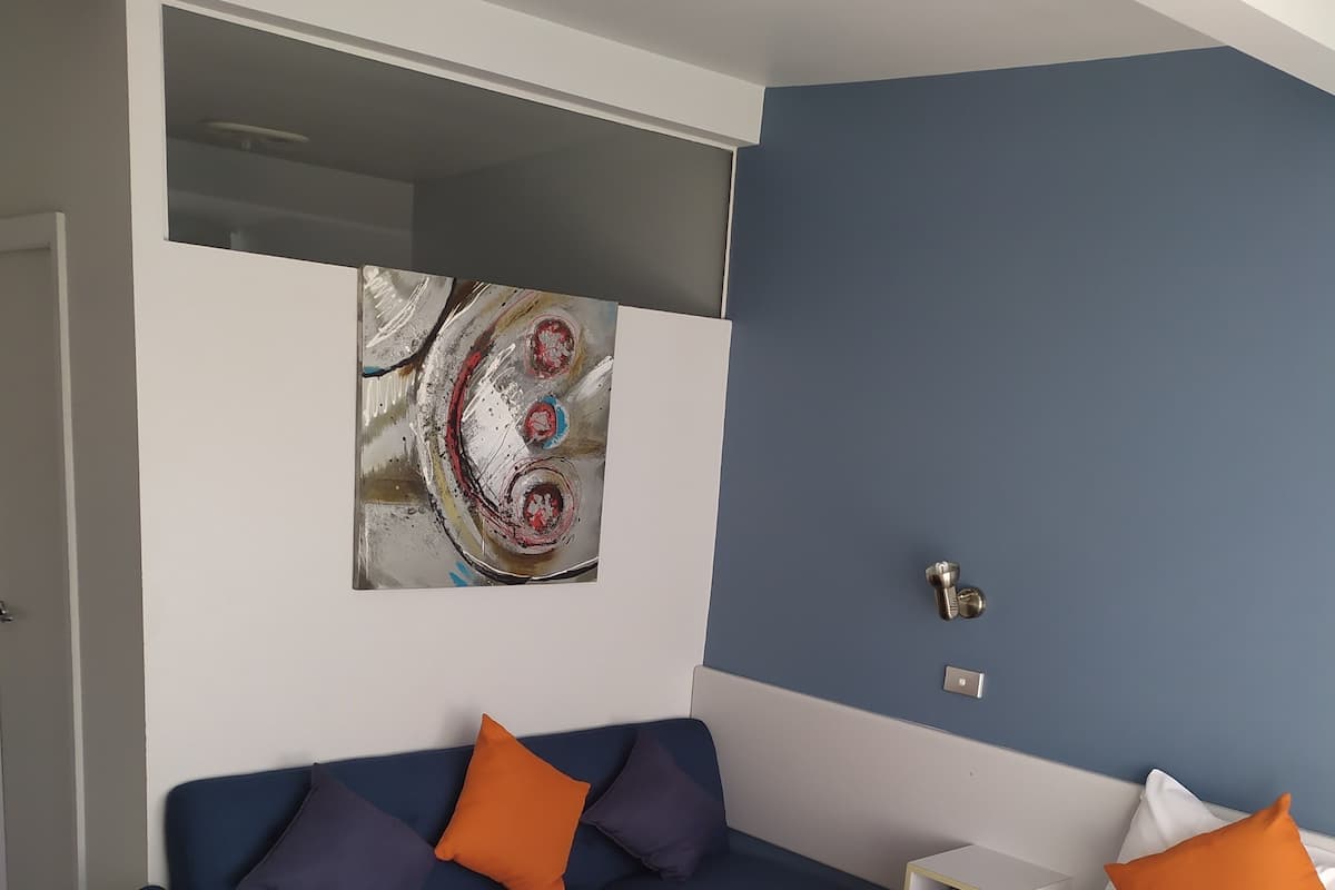 Superior Double Room, 1 Queen Bed | 1 bedroom, individually furnished, laptop workspace, iron/ironing board