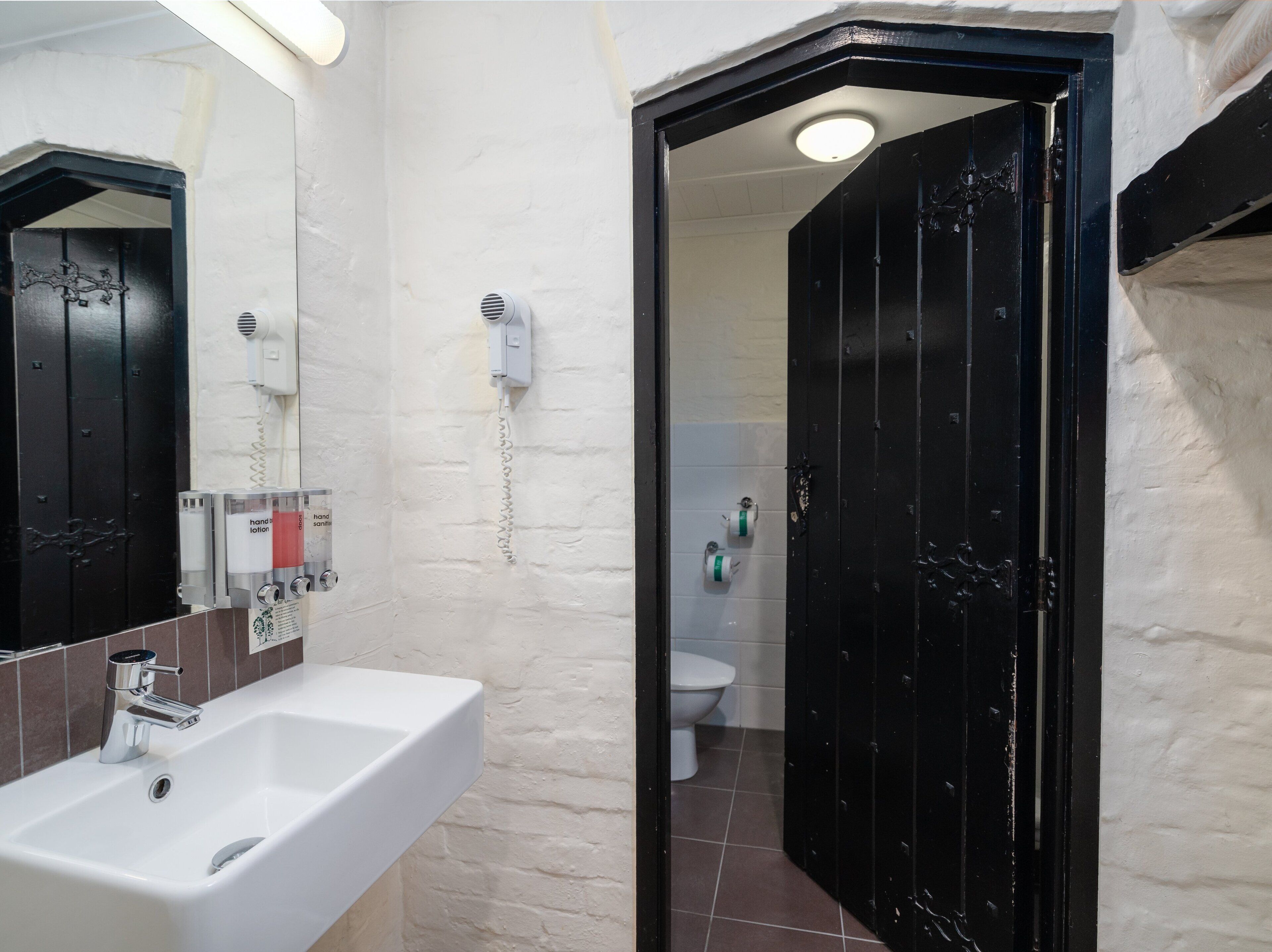 standard room, queen and single bed | bathroom | free toiletries, hair dryer, towels, soap