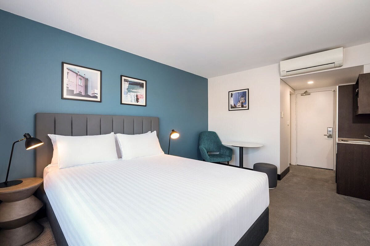 In-room safe, desk, blackout curtains, soundproofing