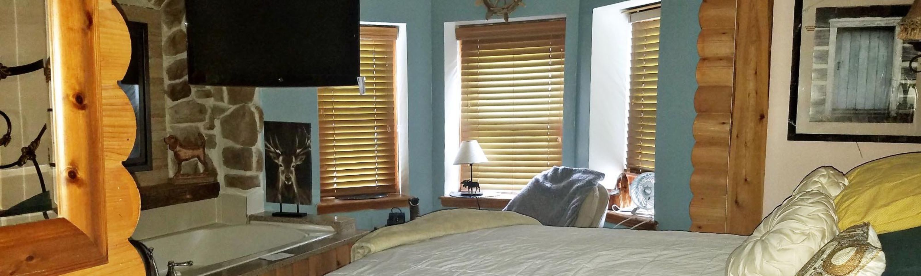 Phòng (Treehouse) | Phòng cách âm, bàn ủi/dụng cụ ủi quần áo 