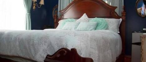 Suite Bulan Madu | Kedap suara, setrika/meja setrika, Wi-Fi gratis, dan seprai linen