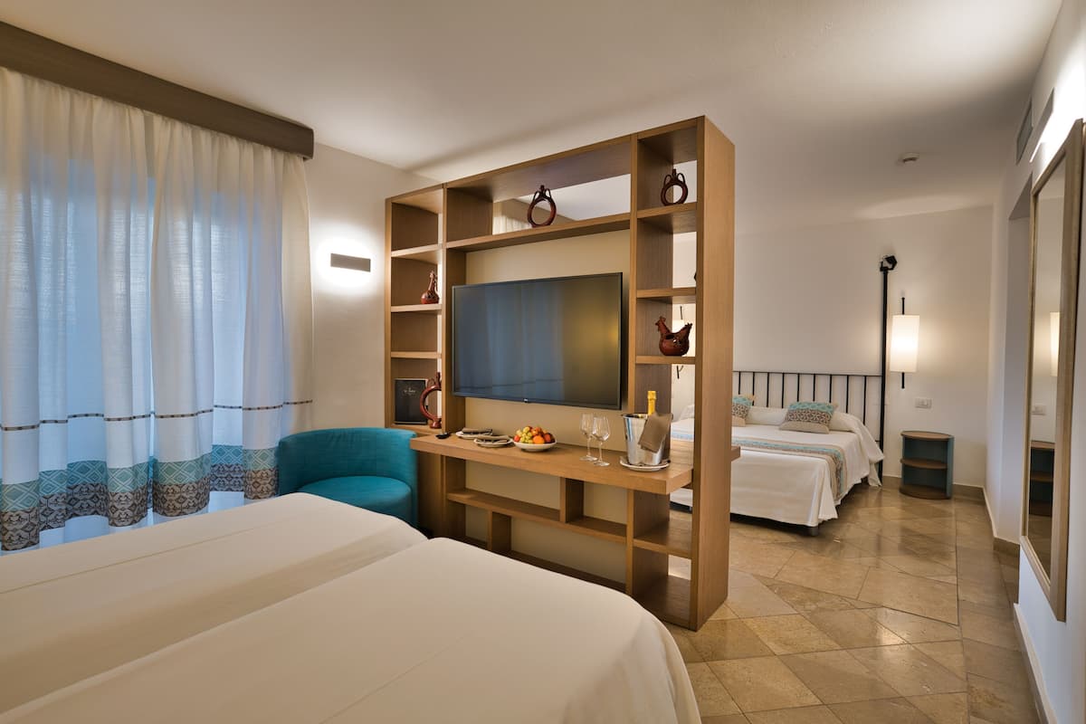 Deluxe-Zimmer, Balkon, Meerblick