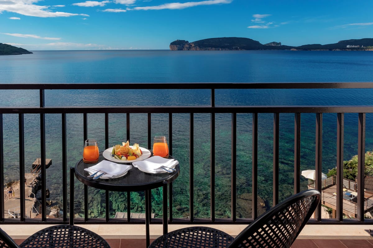 Superior-Zimmer, Balkon, Meerblick