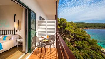 Superior-Zimmer, Balkon, Meerblick | Blick vom Balkon