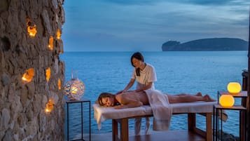 Sauna, bain Ă remous, hammam, hammam, soins corporels