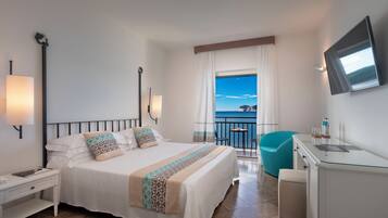 Superior Room, Balcony, Sea View
