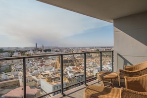 Ausblick vom Zimmer