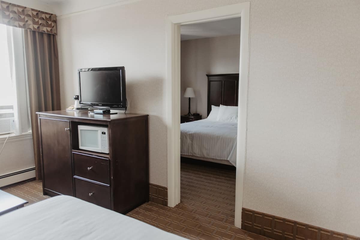 Suite Junior, 1 grand lit, vue ville