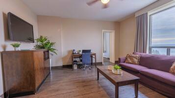 Desk, iron/ironing board, free WiFi, bed sheets