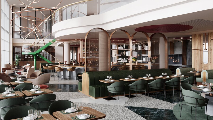 Crowne Plaza Brussels Airport by IHG