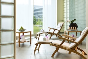 Spa reception