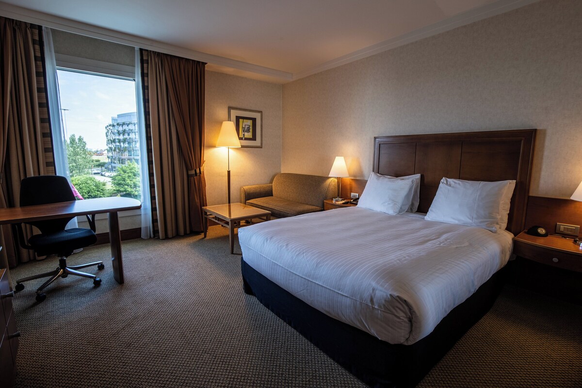 Bettwäsche aus ägyptischer Baumwolle, hochwertige Bettwaren, Minibar